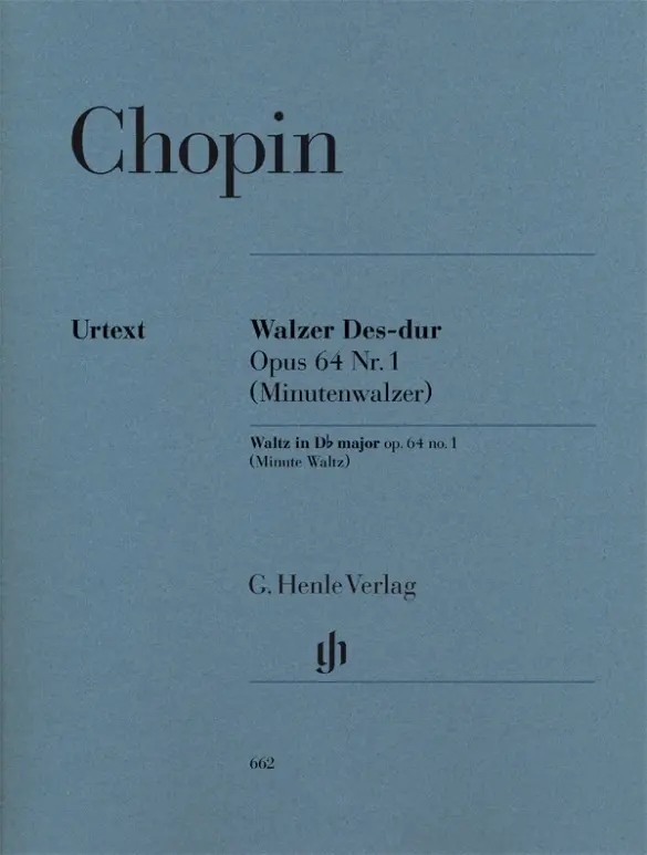 Cover: 9790201806624 | Frédéric Chopin - Walzer Des-dur op. 64 Nr. 1 (Minutenwalzer) | Buch