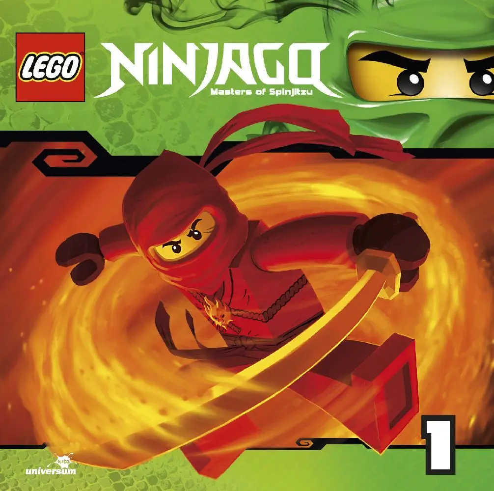 Cover: 886919116724 | LEGO Ninjago, Masters of Spinjitzu, Der Aufstieg der Schlangen; Der...
