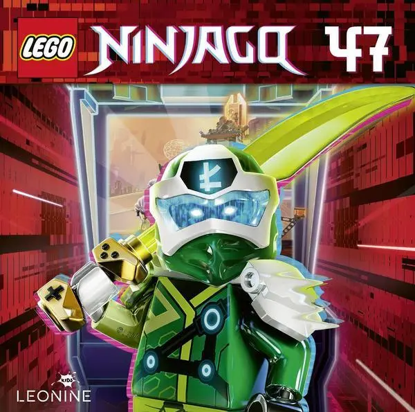Cover: 4061229126724 | LEGO Ninjago. Tl.47, 1 Audio-CD, 1 Audio-CD | Various | Audio-CD