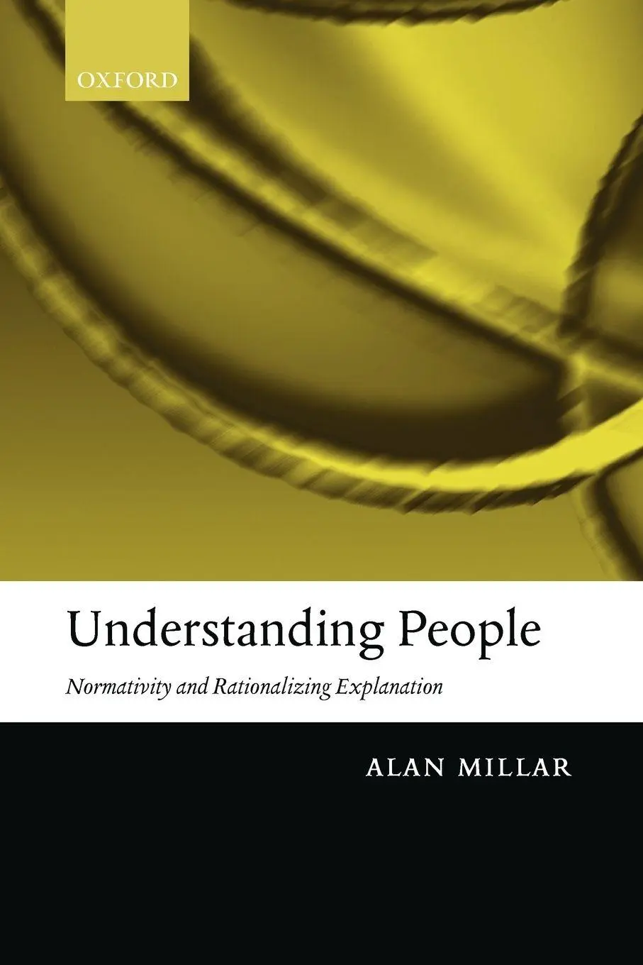 Cover: 9780199556724 | Understanding People | Normativity and Rationalizing Explanation