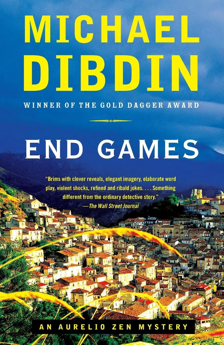 Cover: 9780307386724 | End Games | An Aurelio Zen Mystery | Michael Dibdin | Taschenbuch
