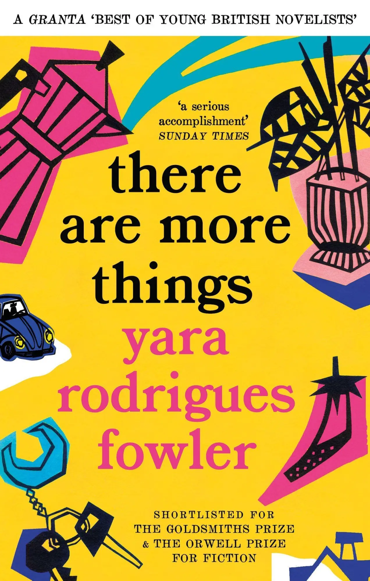 Cover: 9780349726724 | there are more things | Yara Rodrigues Fowler | Taschenbuch | 464 S.