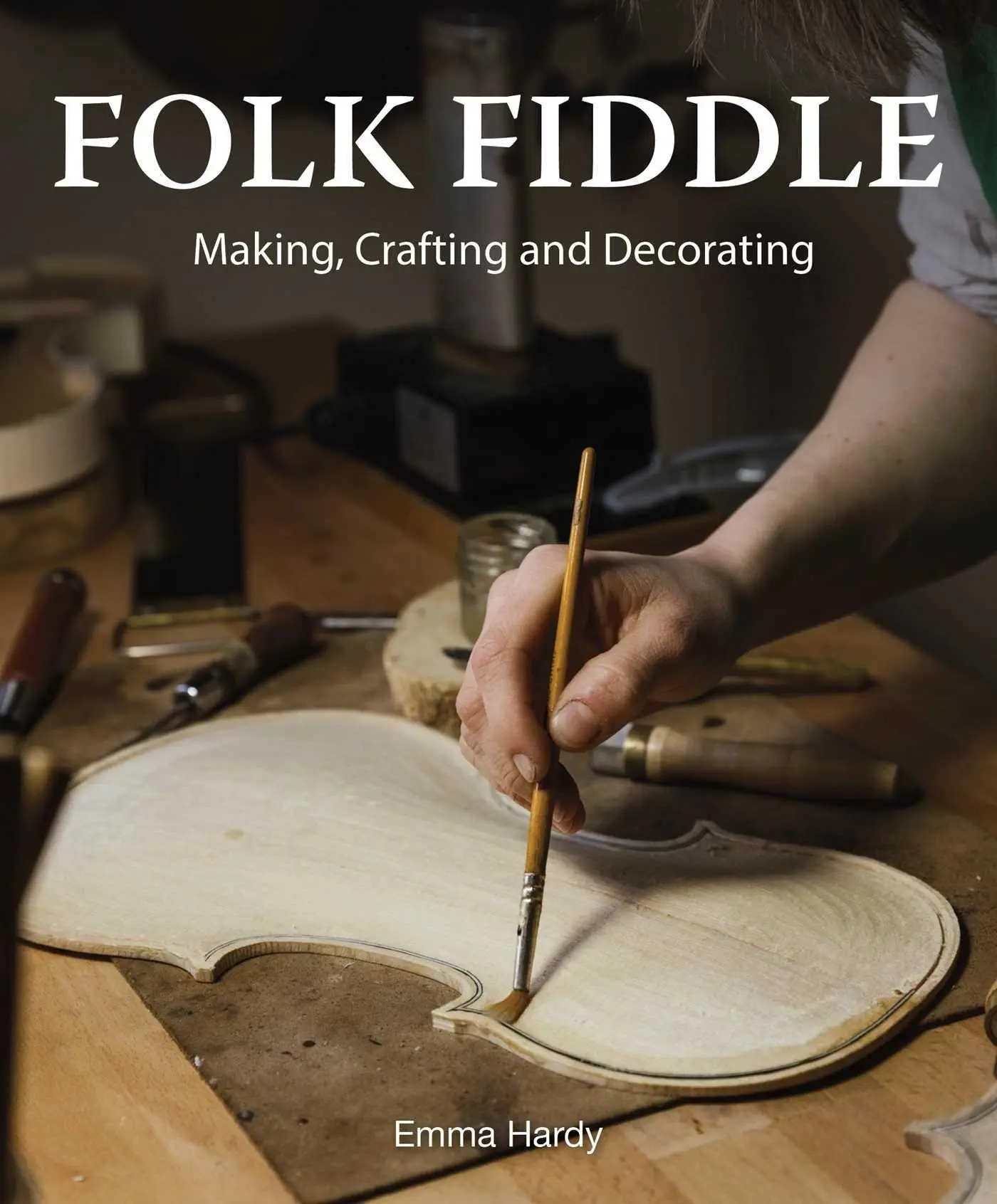 Cover: 9780719846724 | Folk Fiddle | Making, Crafting and Decorating | Emma Harding | Buch