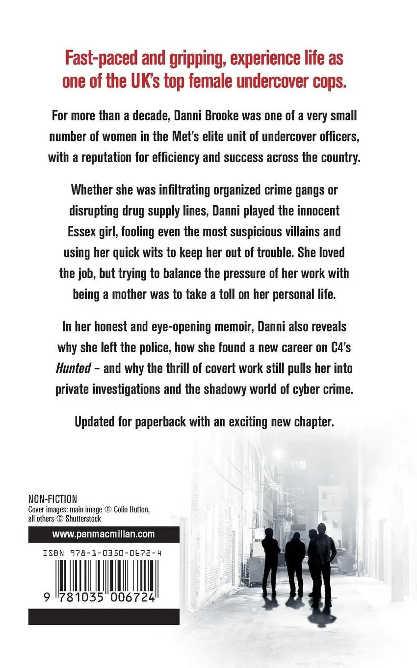 Rückseite: 9781035006724 | Undercover Copper | One Woman on the Track of Dangerous Criminals