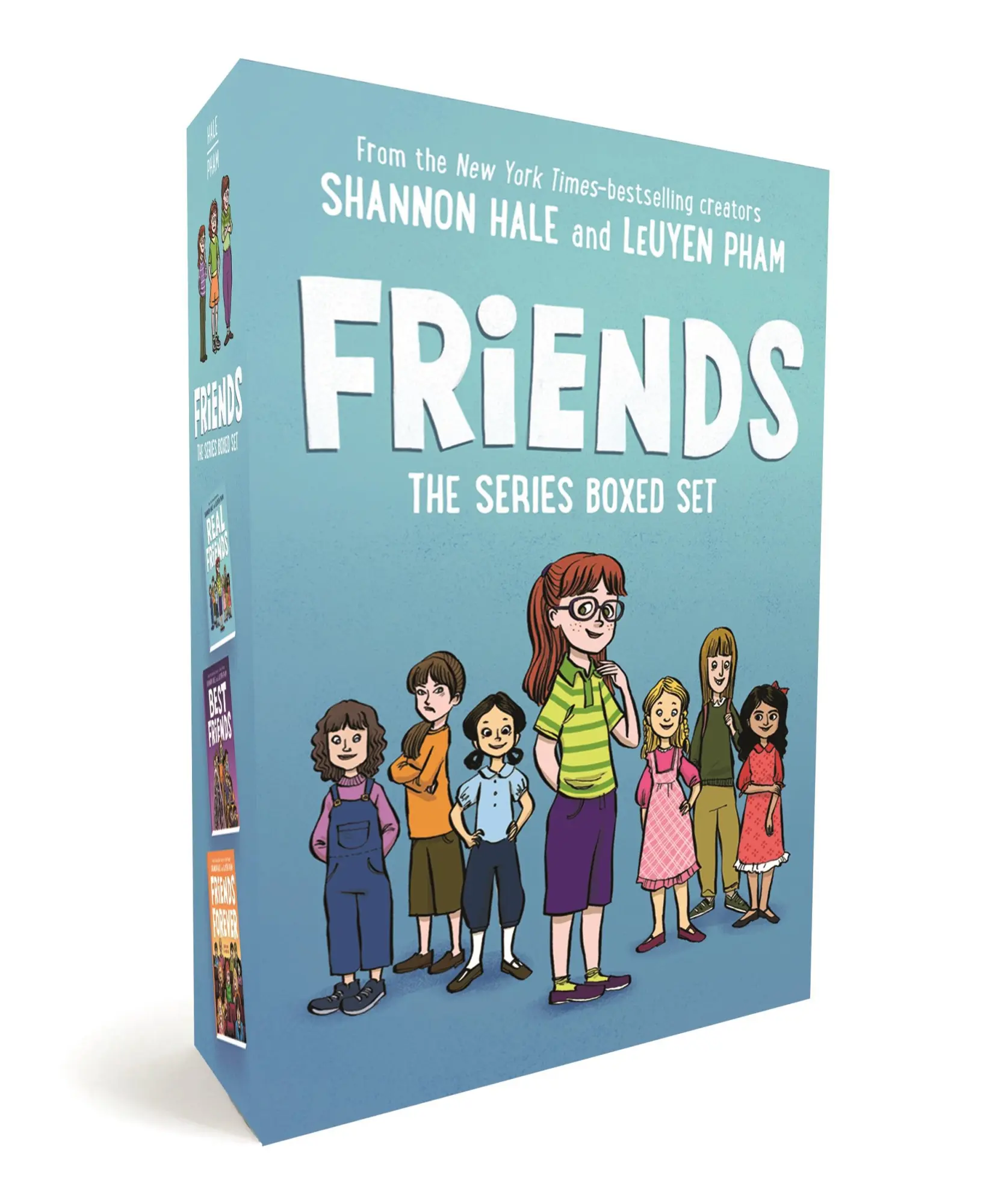 Cover: 9781250836724 | Real Friends: The Series Boxed Set | Shannon Hale | Taschenbuch | 2021