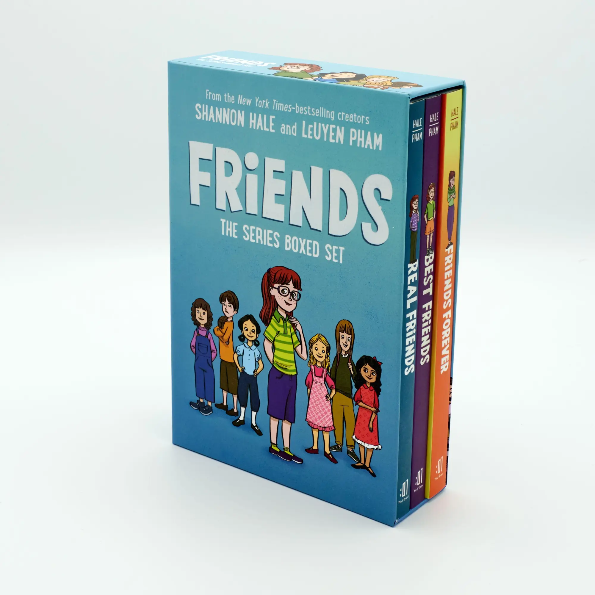 Bild: 9781250836724 | Real Friends: The Series Boxed Set | Shannon Hale | Taschenbuch | 2021
