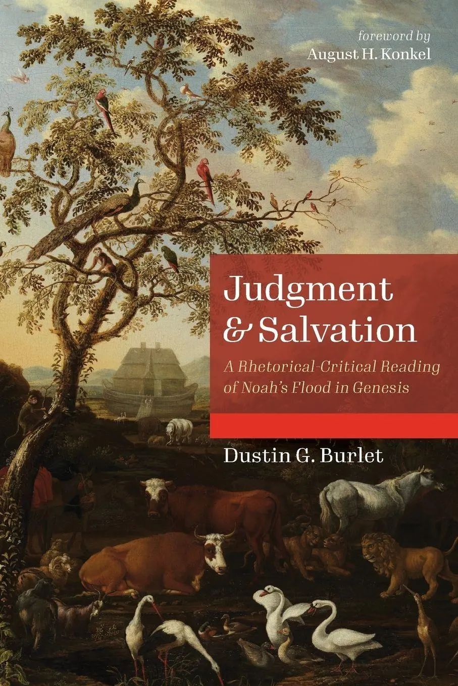 Cover: 9781666736724 | Judgment and Salvation | Dustin G. Burlet | Taschenbuch | Englisch