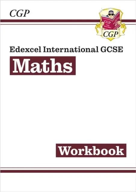 Cover: 9781782946724 | Edexcel International GCSE Maths Workbook (Answers sold separately)