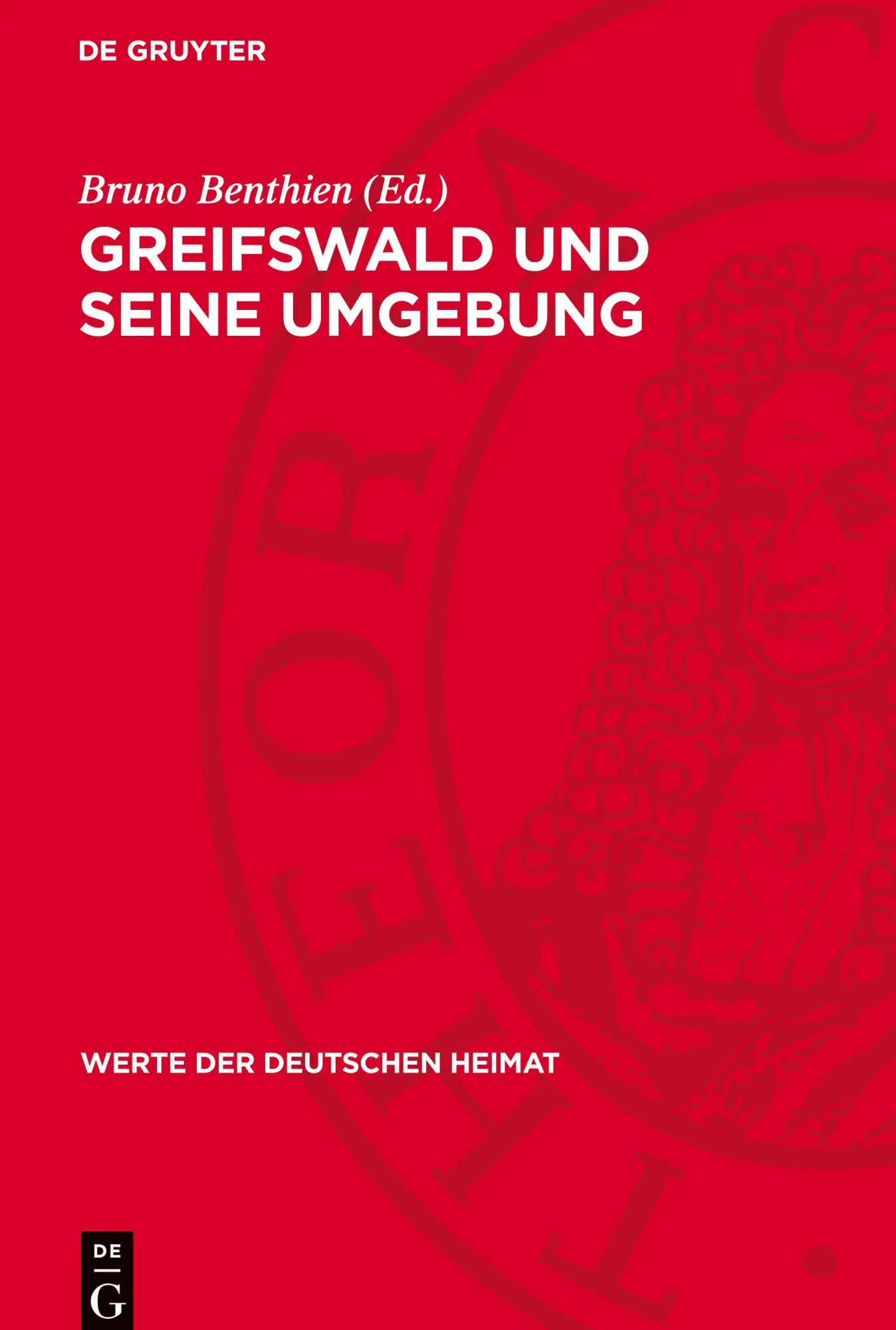 Cover: 9783112716724 | Greifswald und seine Umgebung | Bruno Benthien | Buch | Deutsch