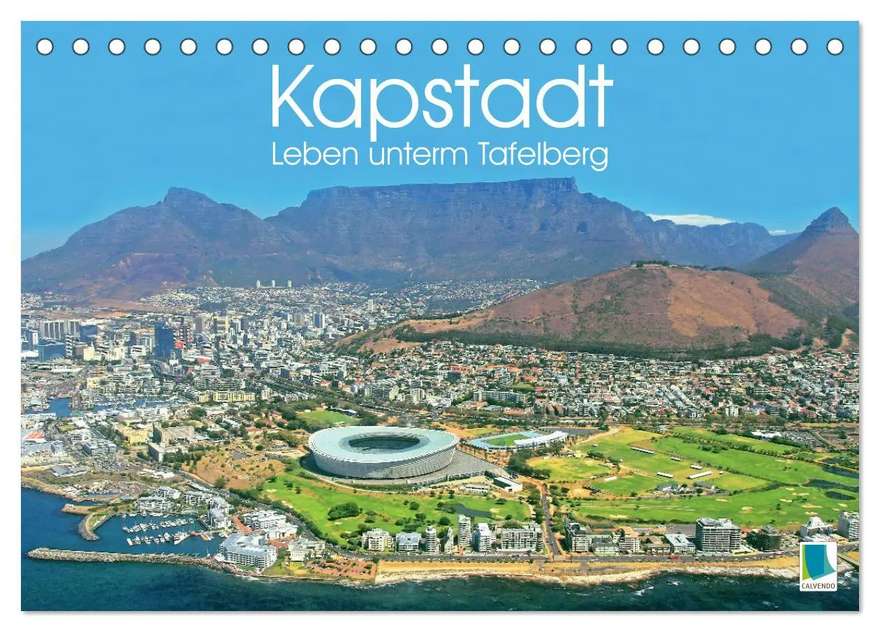 Cover: 9783383776724 | Kapstadt: Leben unterm Tafelberg (Tischkalender 2025 DIN A5 quer),...
