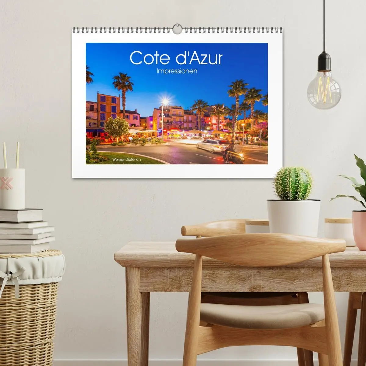 Bild: 9783516046724 | COTE D'AZUR Impressionen (Wandkalender 2026 DIN A3 quer), CALVENDO...
