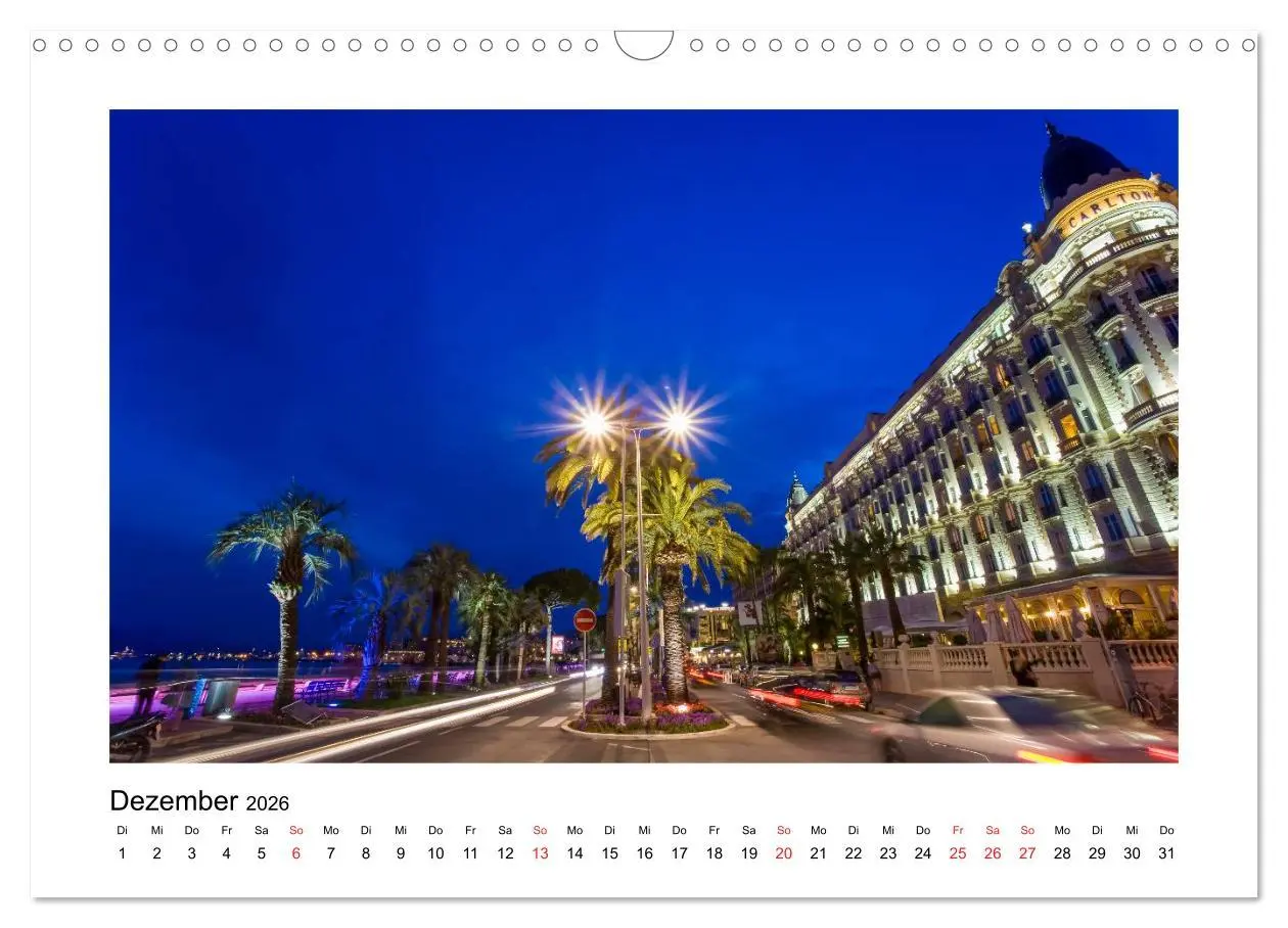 Bild: 9783516046724 | COTE D'AZUR Impressionen (Wandkalender 2026 DIN A3 quer), CALVENDO...