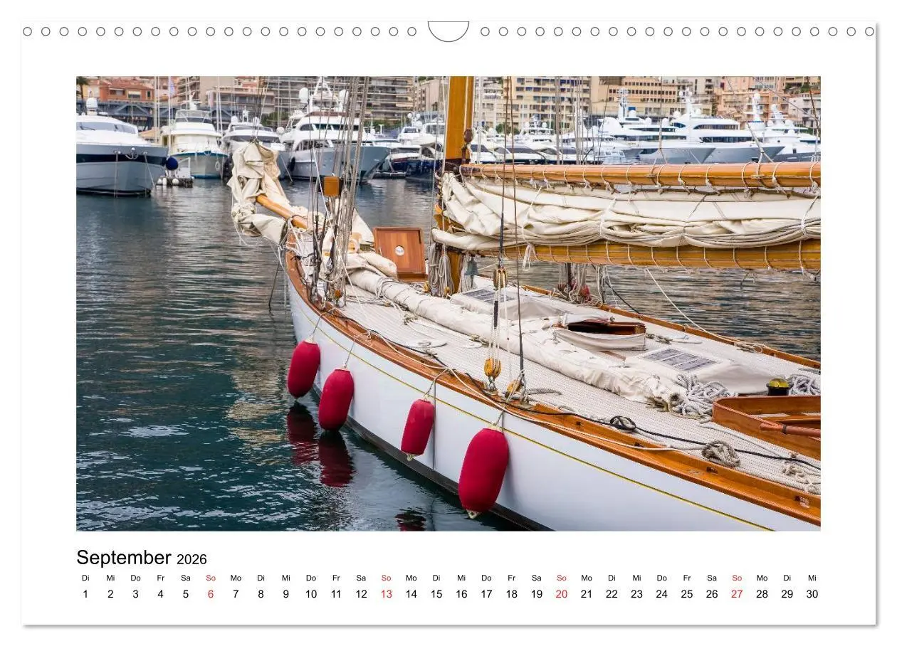 Bild: 9783516046724 | COTE D'AZUR Impressionen (Wandkalender 2026 DIN A3 quer), CALVENDO...