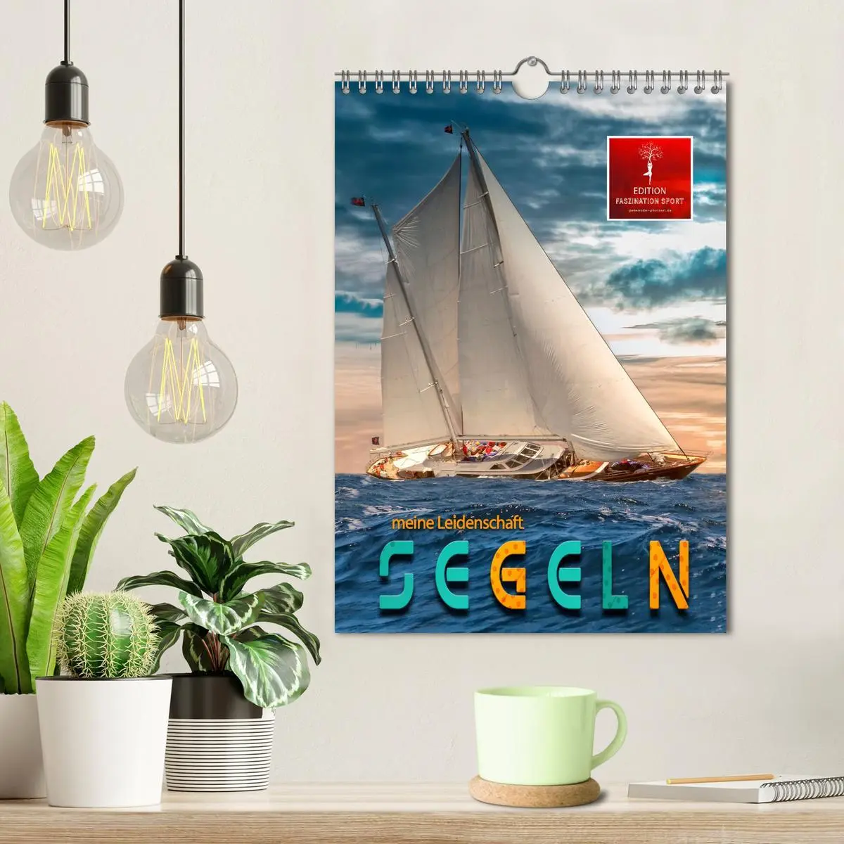 Bild: 9783516356724 | Segeln - meine Leidenschaft (Wandkalender 2026 DIN A4 hoch),...