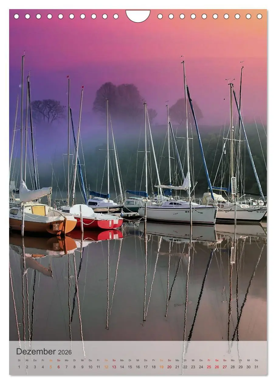 Bild: 9783516356724 | Segeln - meine Leidenschaft (Wandkalender 2026 DIN A4 hoch),...