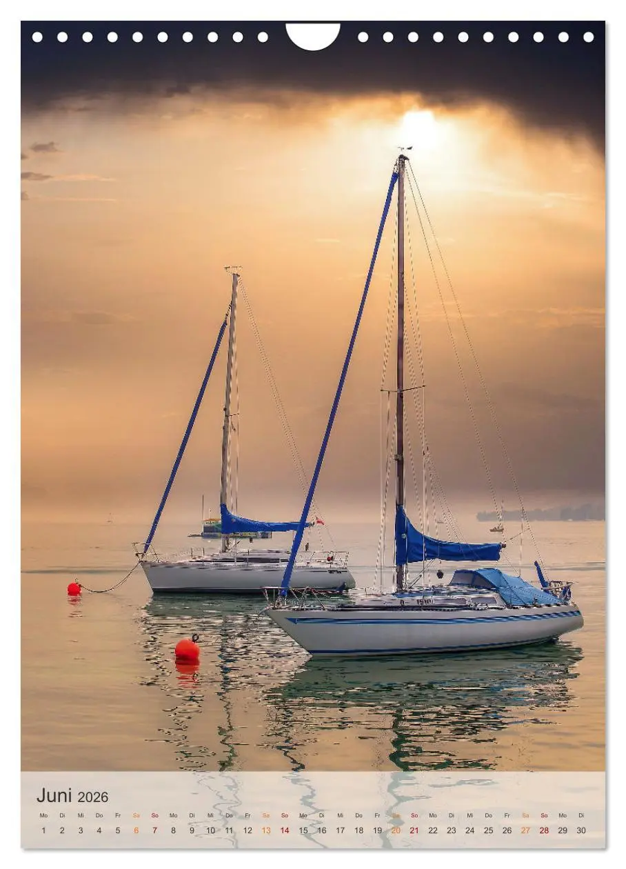 Bild: 9783516356724 | Segeln - meine Leidenschaft (Wandkalender 2026 DIN A4 hoch),...
