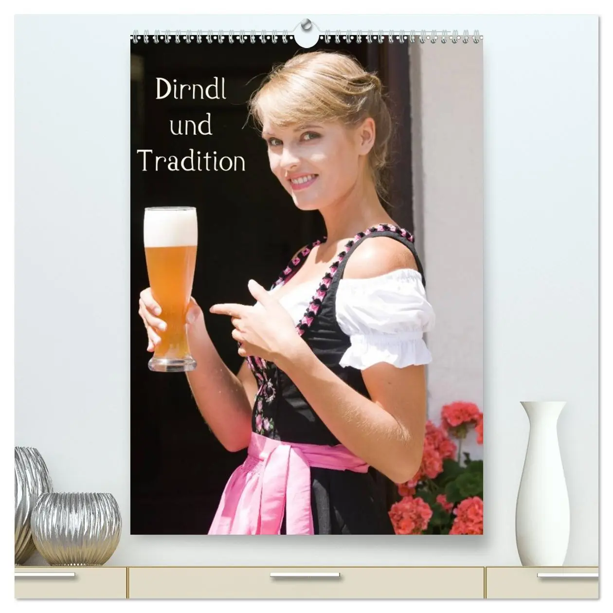 Cover: 9783516426724 | Dirndl und Tradition (hochwertiger Premium Wandkalender 2026 DIN A2...