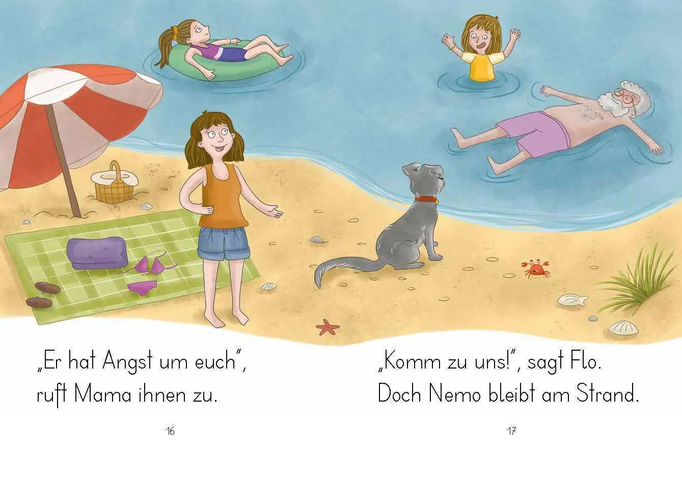 Bild: 9783707426724 | LESEZUG/1. Klasse: Nemo mag nicht schwimmen | Sabi Kasper | Buch