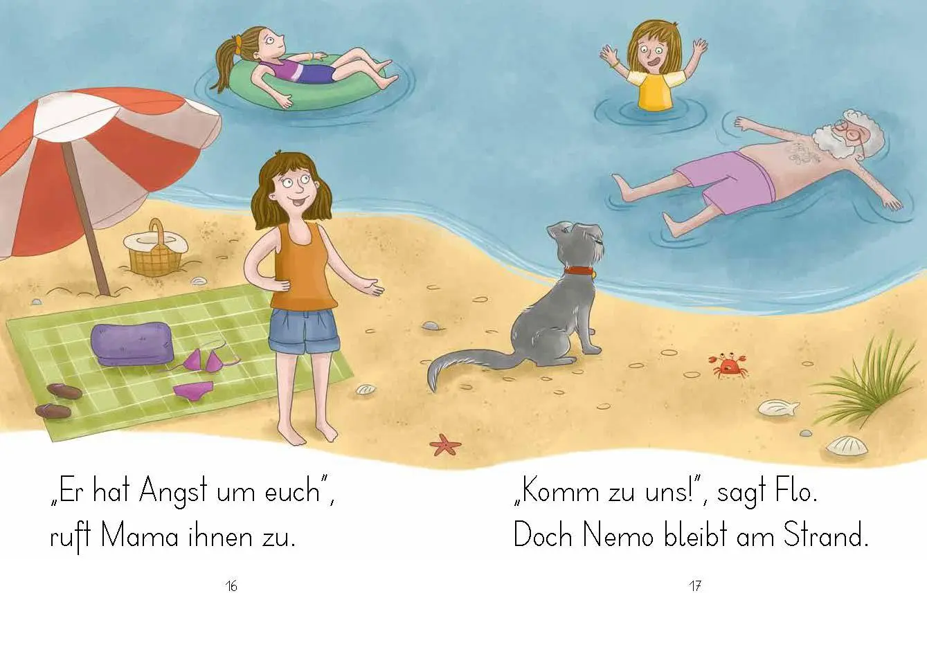 Bild: 9783707426724 | LESEZUG/1. Klasse: Nemo mag nicht schwimmen | Sabi Kasper | Buch