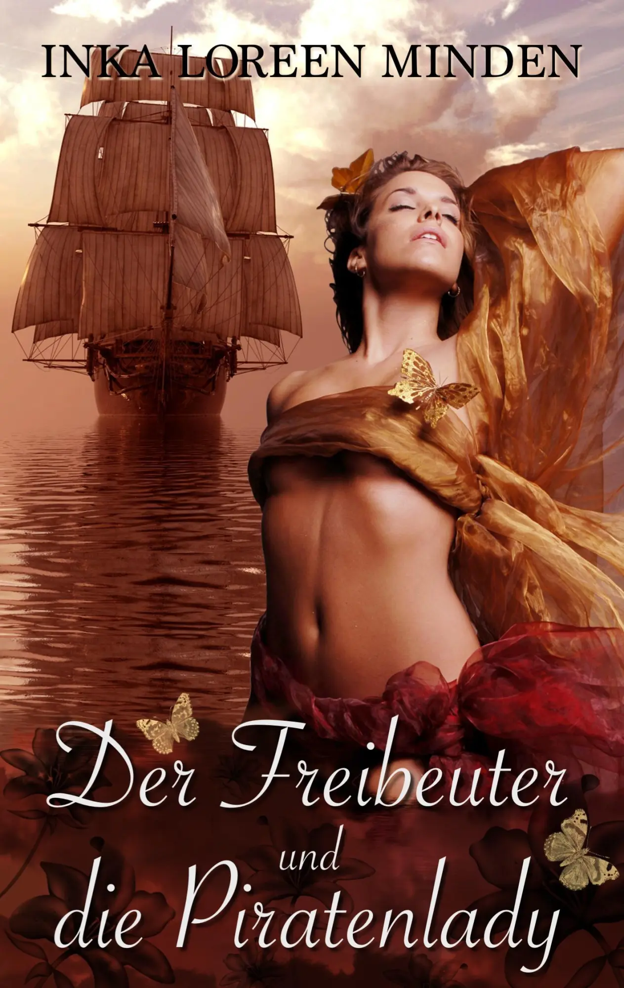 Cover: 9783743136724 | Der Freibeuter und die Piratenlady | Piraten-Romance | Minden | Buch
