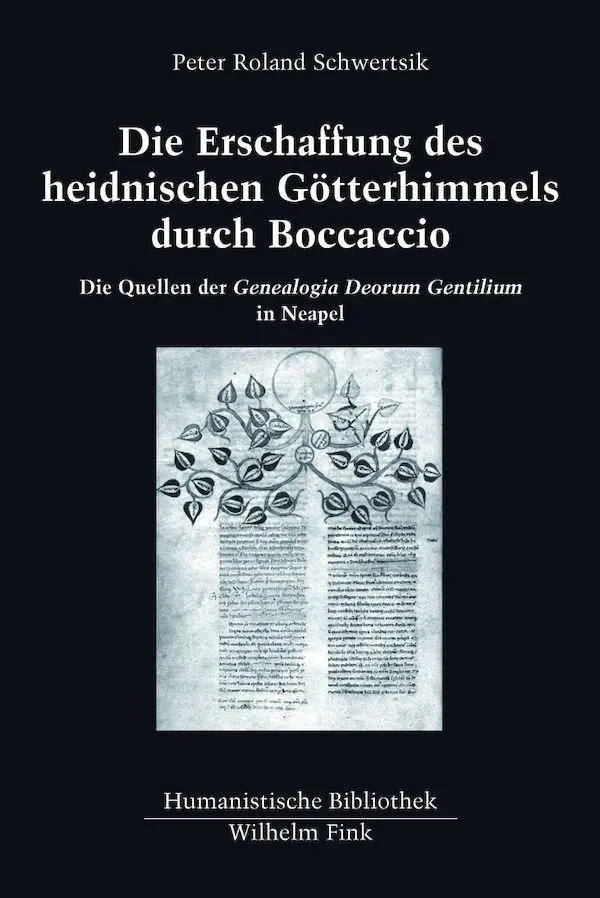 Cover: 9783770556724 | Die Erschaffung des heidnischen Götterhimmels durch Boccaccio | Buch