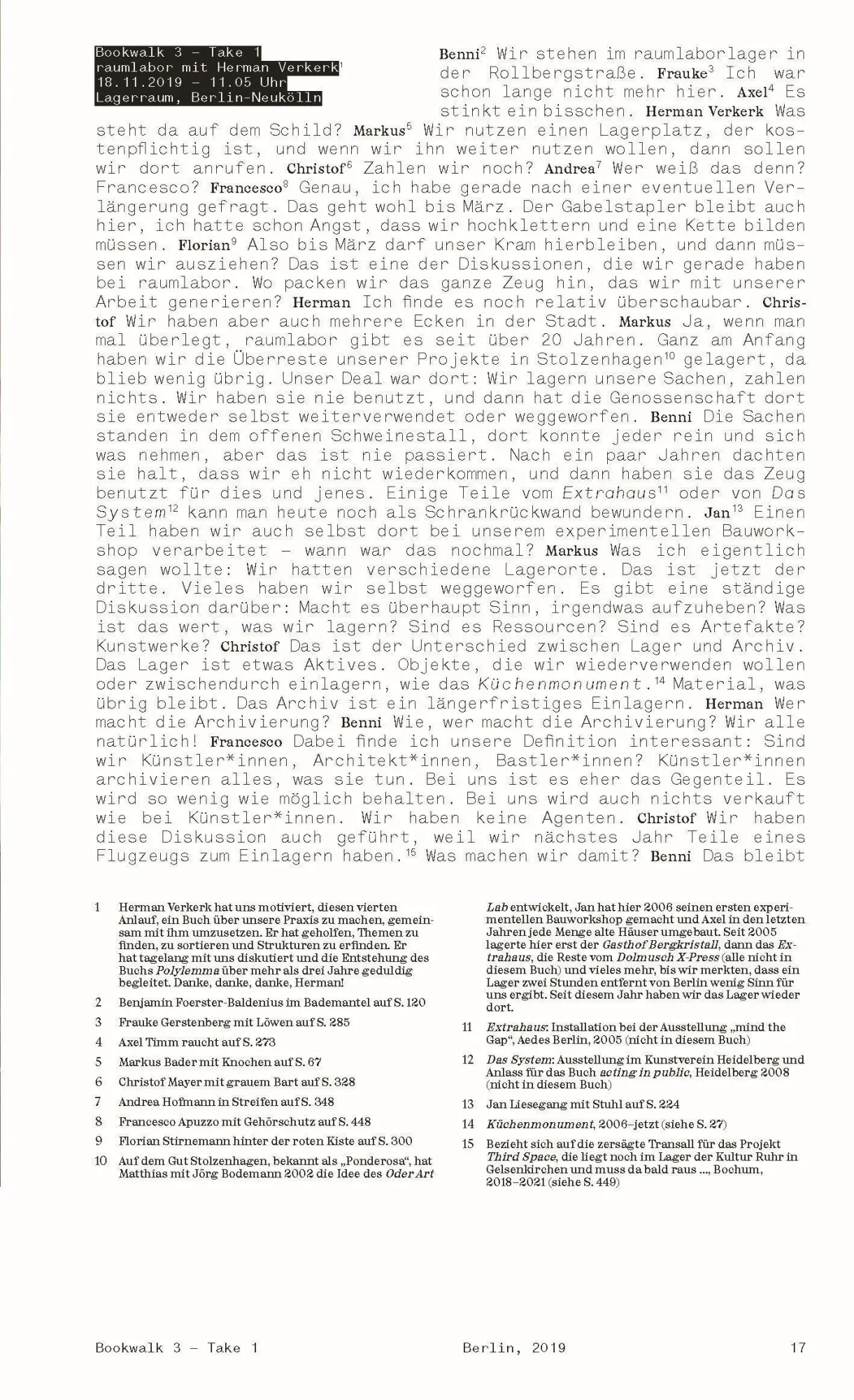 Bild: 9783868596724 | Polylemma (Deutsche Sprachausgabe) | Raumlaborberlin | Taschenbuch