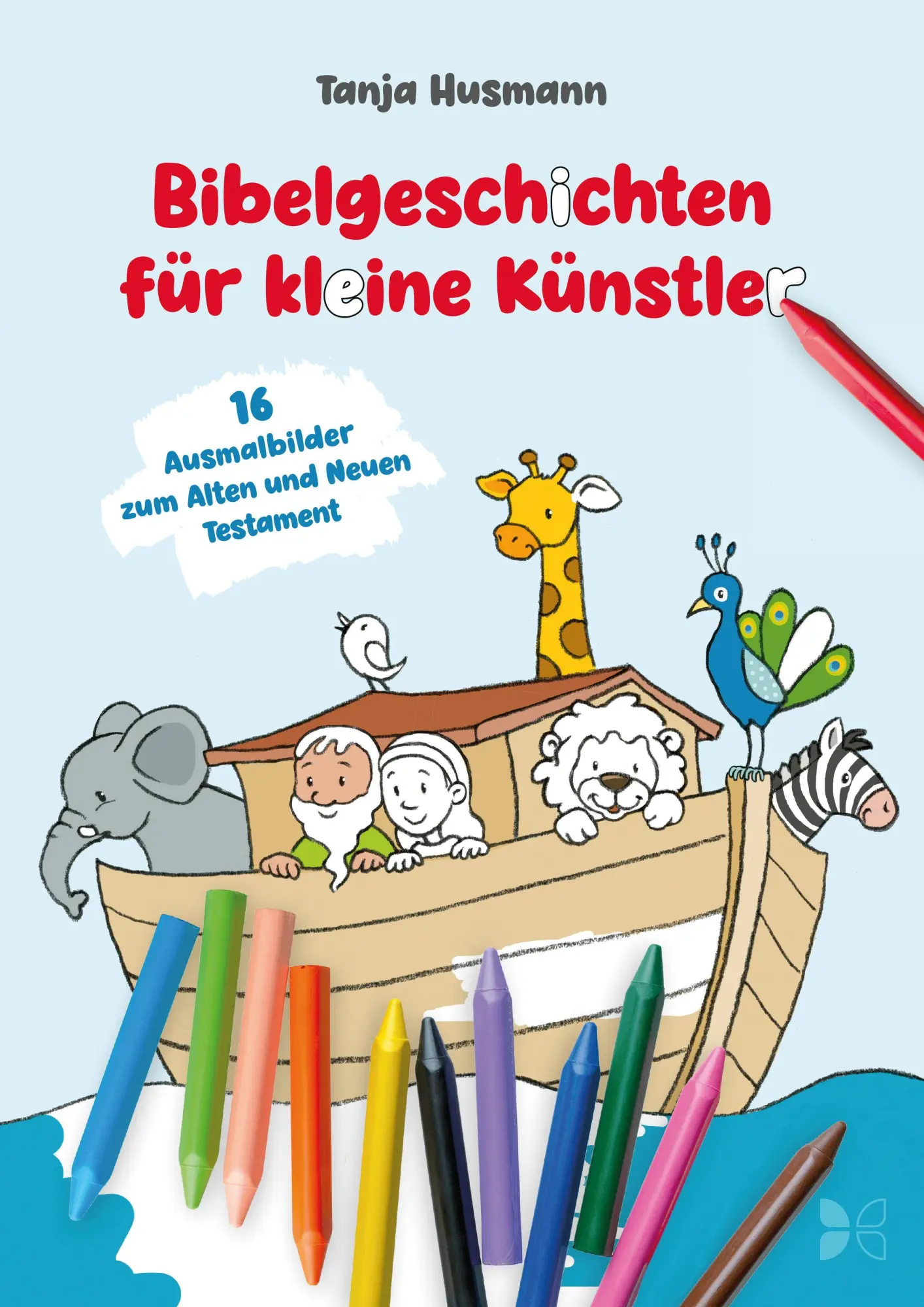 Cover: 9783870926724 | Bibelgeschichten für kleine Künstler | Tanja Husmann | Taschenbuch