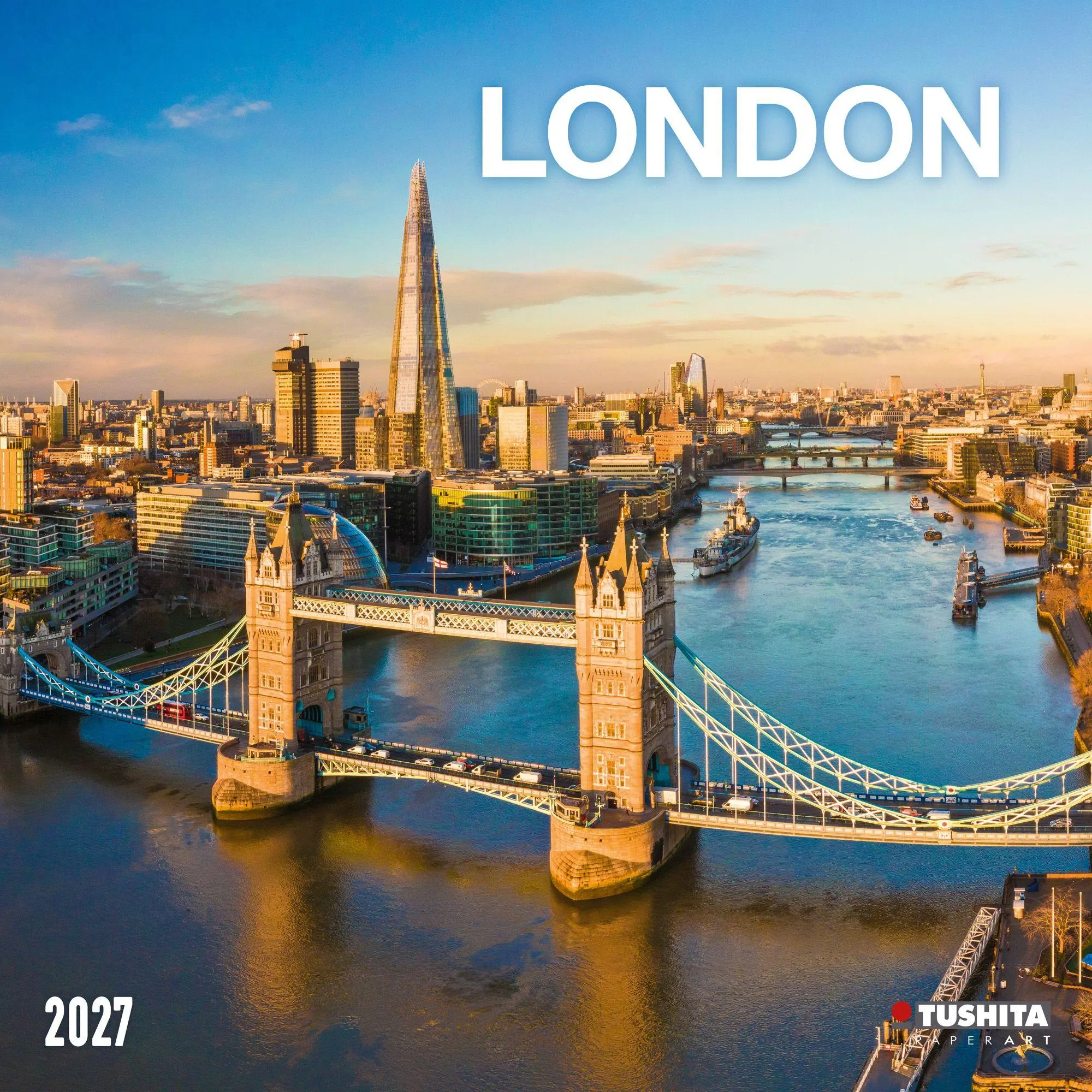 Cover: 9783959296724 | London 2027 | Kalender 2027 | Kalender | Wonderful World | 28 S.