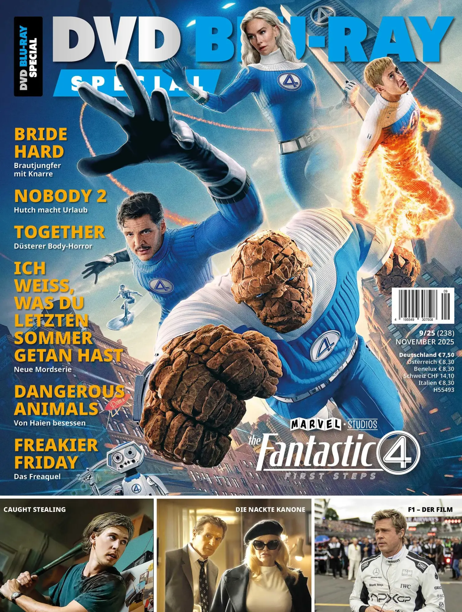 Cover: 9783959366724 | DVD BLU-RAY SPECIAL. Ausgabe November 2025 (#238) | Sülter (u. a.)