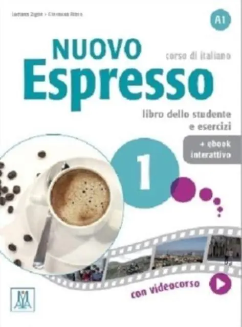 Cover: 9788861826724 | Nuovo Espresso 1 | Libro studente + ebook interattivo | Rizzo (u. a.)