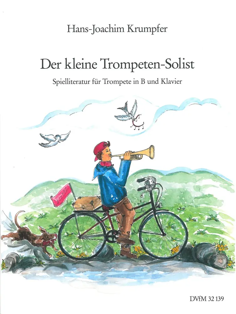 Cover: 9790200426724 | Der kleine Trompeten-Solist | Hans-Joachim Krumpfer | Buch