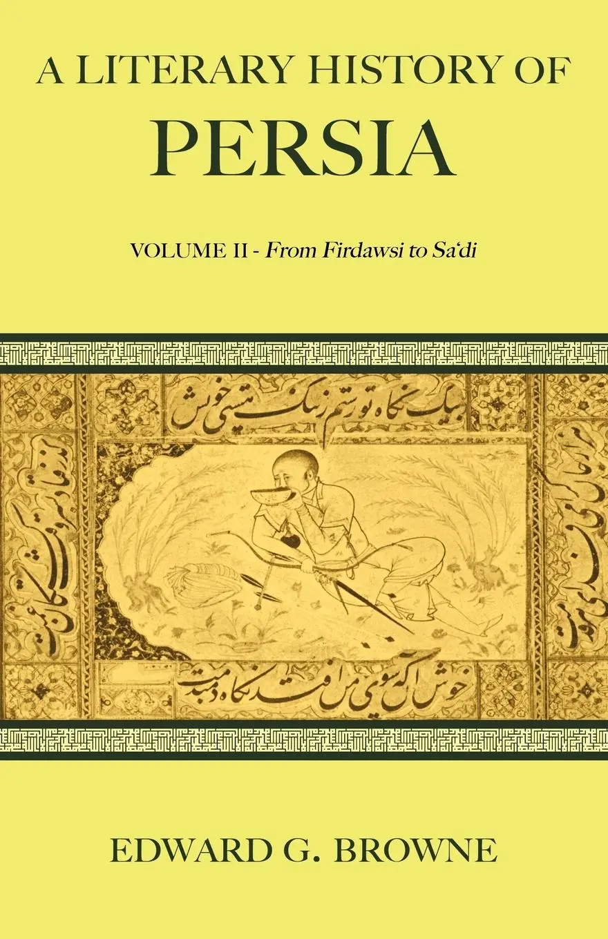 Cover: 9780521116824 | A Literary History of Persia | Edward G. Browne | Taschenbuch | 2009
