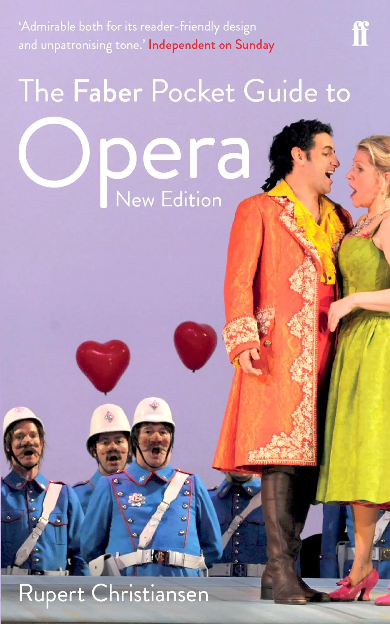 Cover: 9780571306824 | The Faber Pocket Guide to Opera | Rupert Christiansen | Taschenbuch