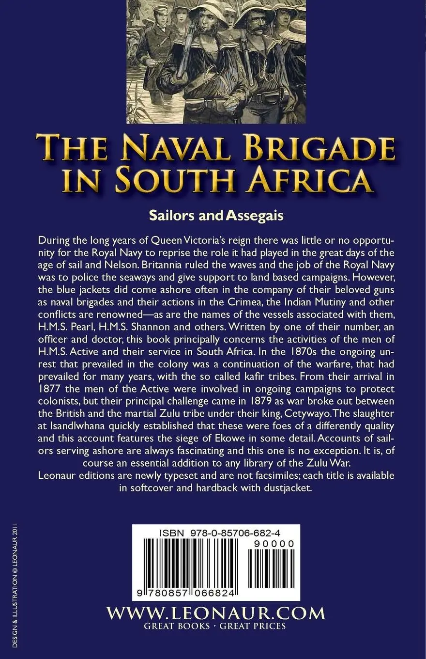 Rückseite: 9780857066824 | The Naval Brigade in South Africa During the Kafir and Zulu Wars...