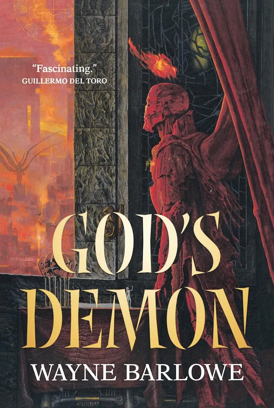 Cover: 9781250206824 | God's Demon | Wayne Barlowe | Taschenbuch | Kartoniert / Broschiert