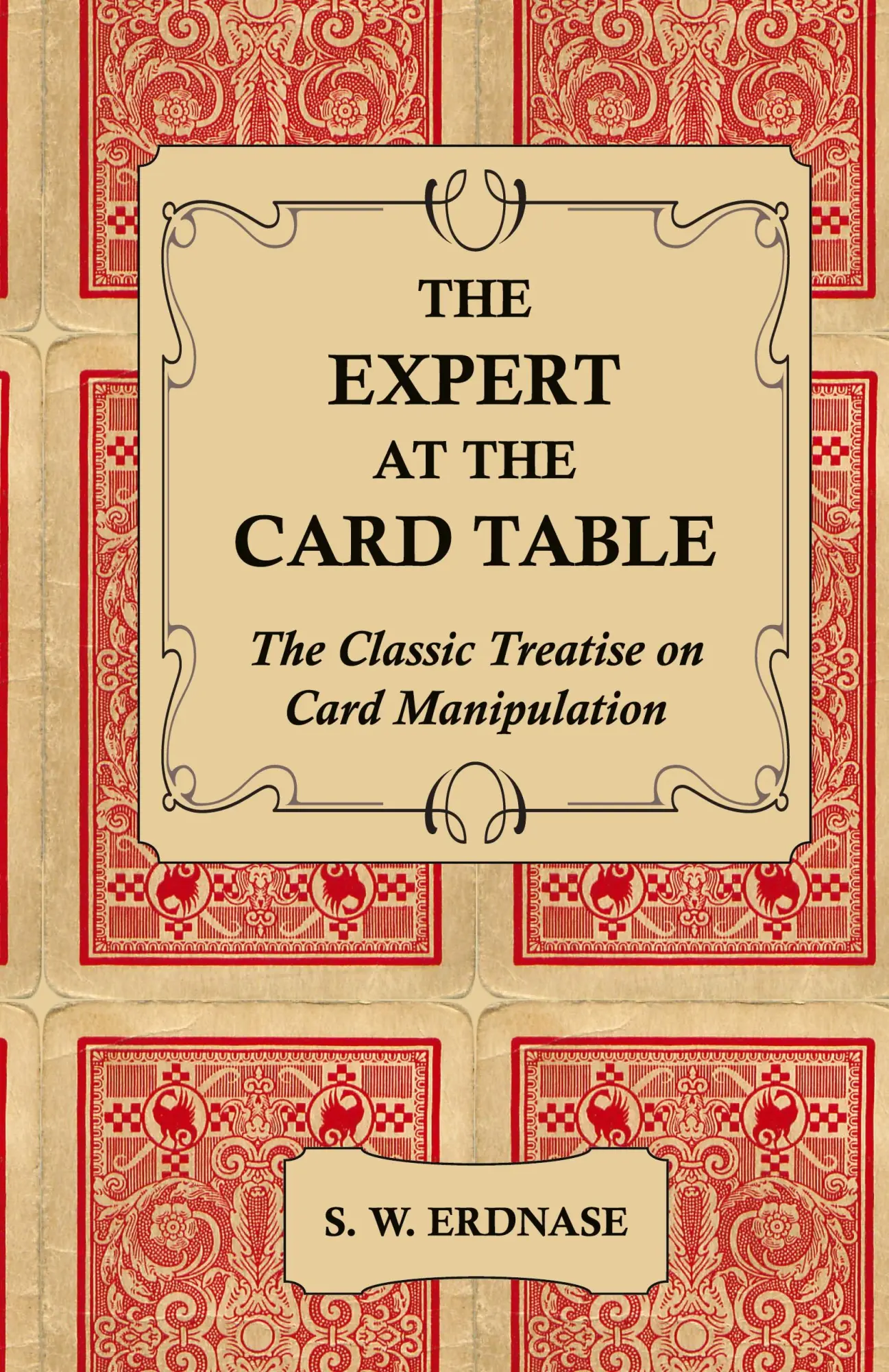 Cover: 9781444656824 | The Expert at the Card Table - The Classic Treatise on Card...