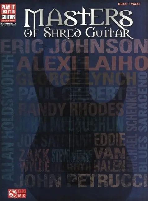 Cover: 9781476886824 | Masters Of Shred Guitar | Mark Phillips | Taschenbuch | Englisch