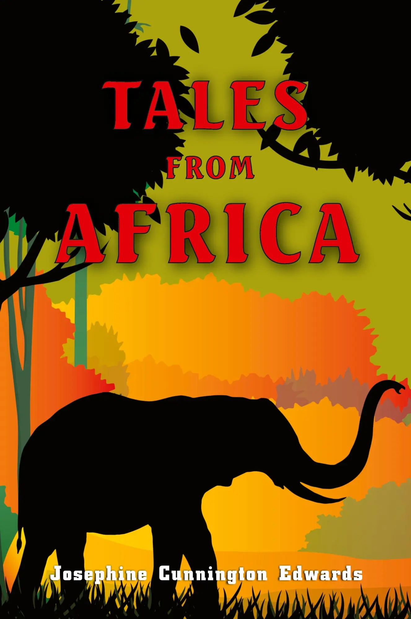 Cover: 9781479616824 | Tales from Africa | Josephine Cunnington Edwards | Taschenbuch | 2023