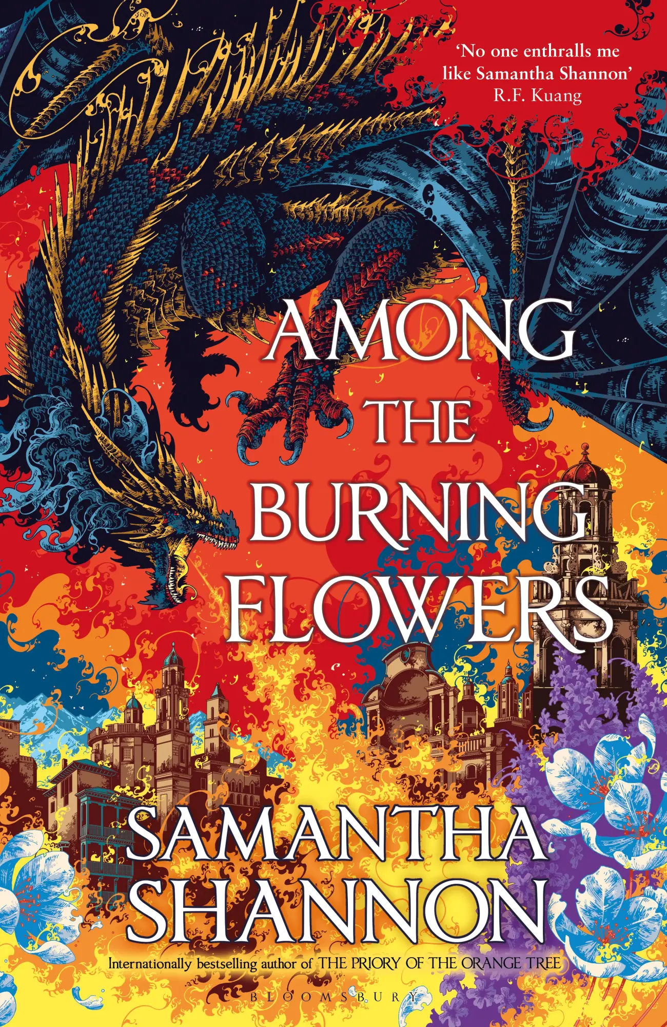 Cover: 9781526686824 | Among the Burning Flowers | Take your first steps into the epic | Buch