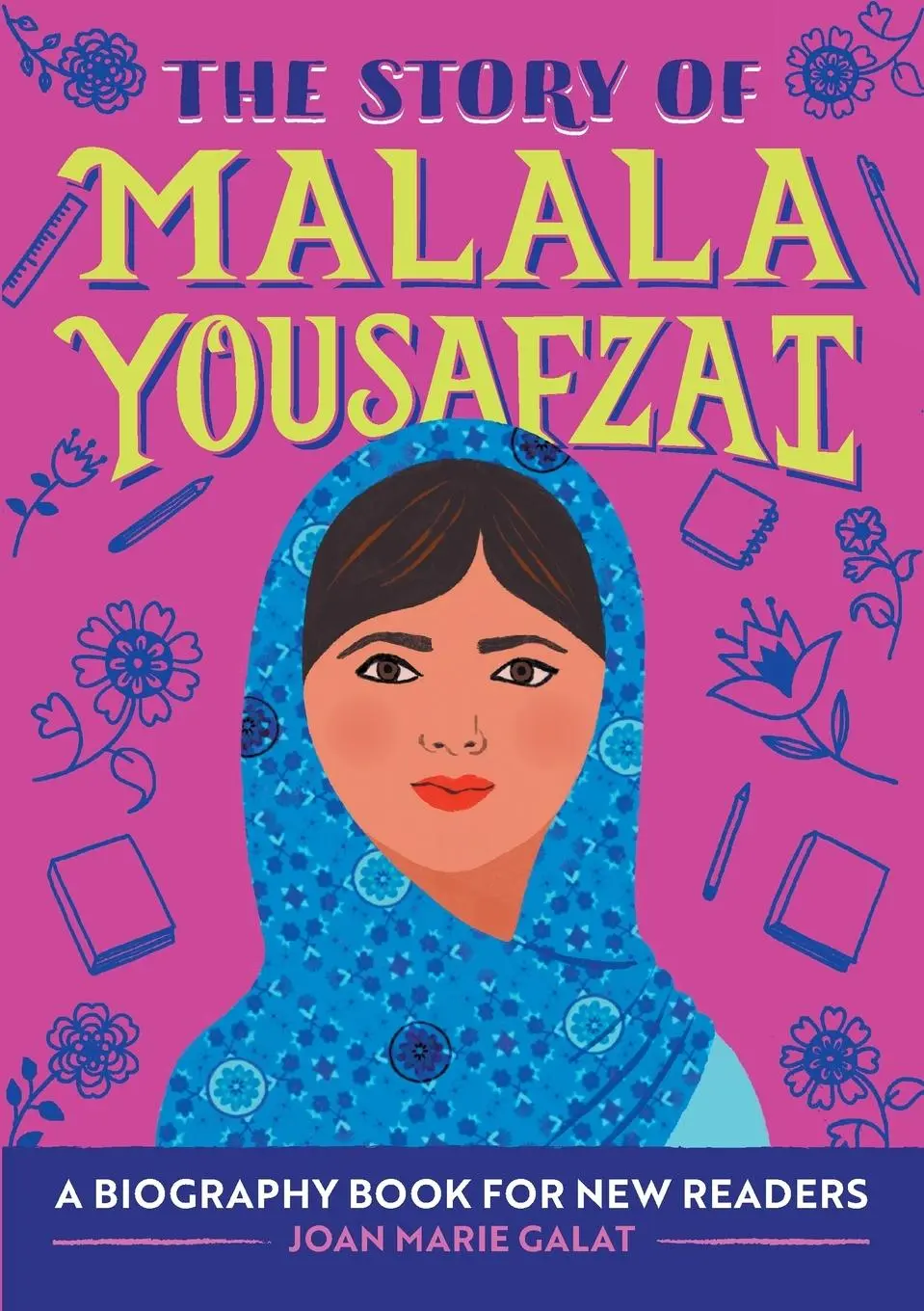 Cover: 9781647396824 | The Story of Malala Yousafzai | A Biography Book for New Readers