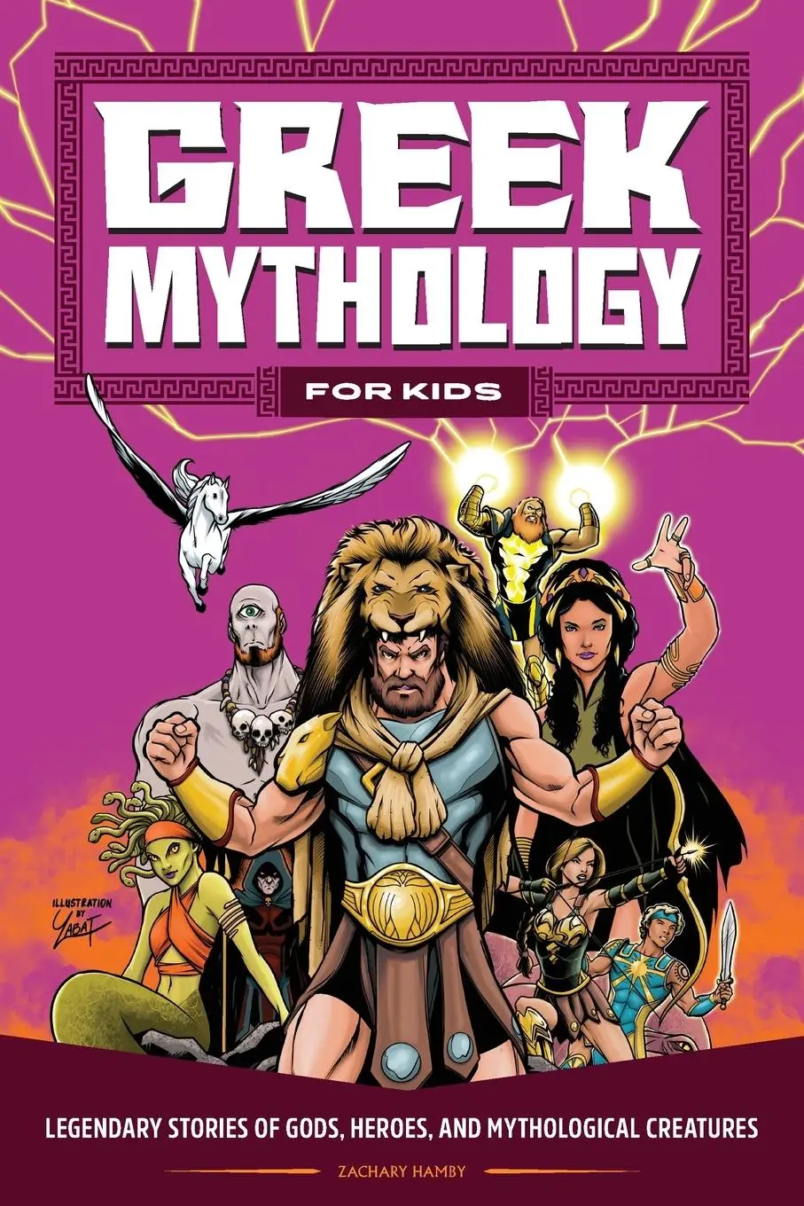 Cover: 9781685396824 | Greek Mythology for Kids | Zachary Hamby | Taschenbuch | Englisch