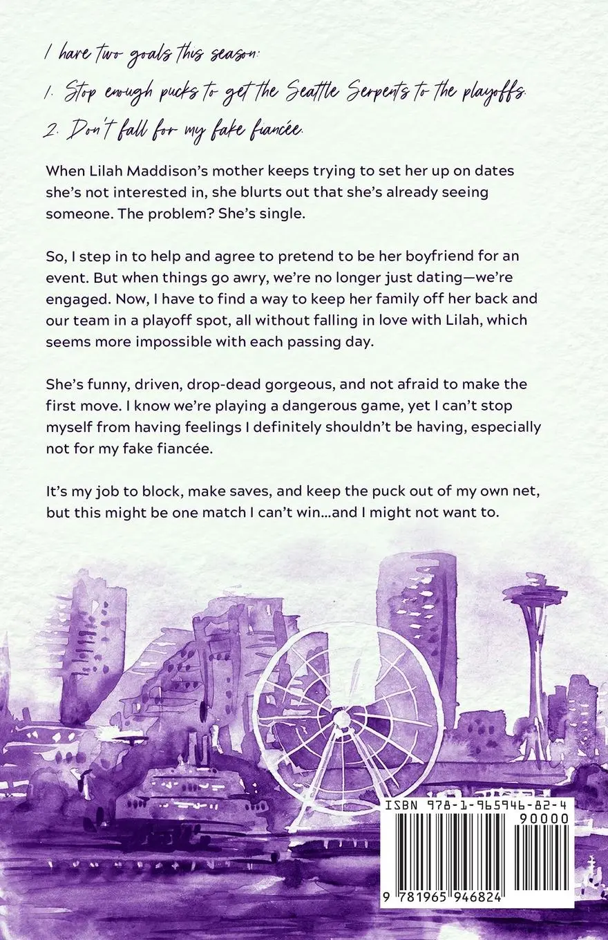 Rückseite: 9781965946824 | Empty Net (Special Edition) | Teagan Hunter | Taschenbuch | Englisch