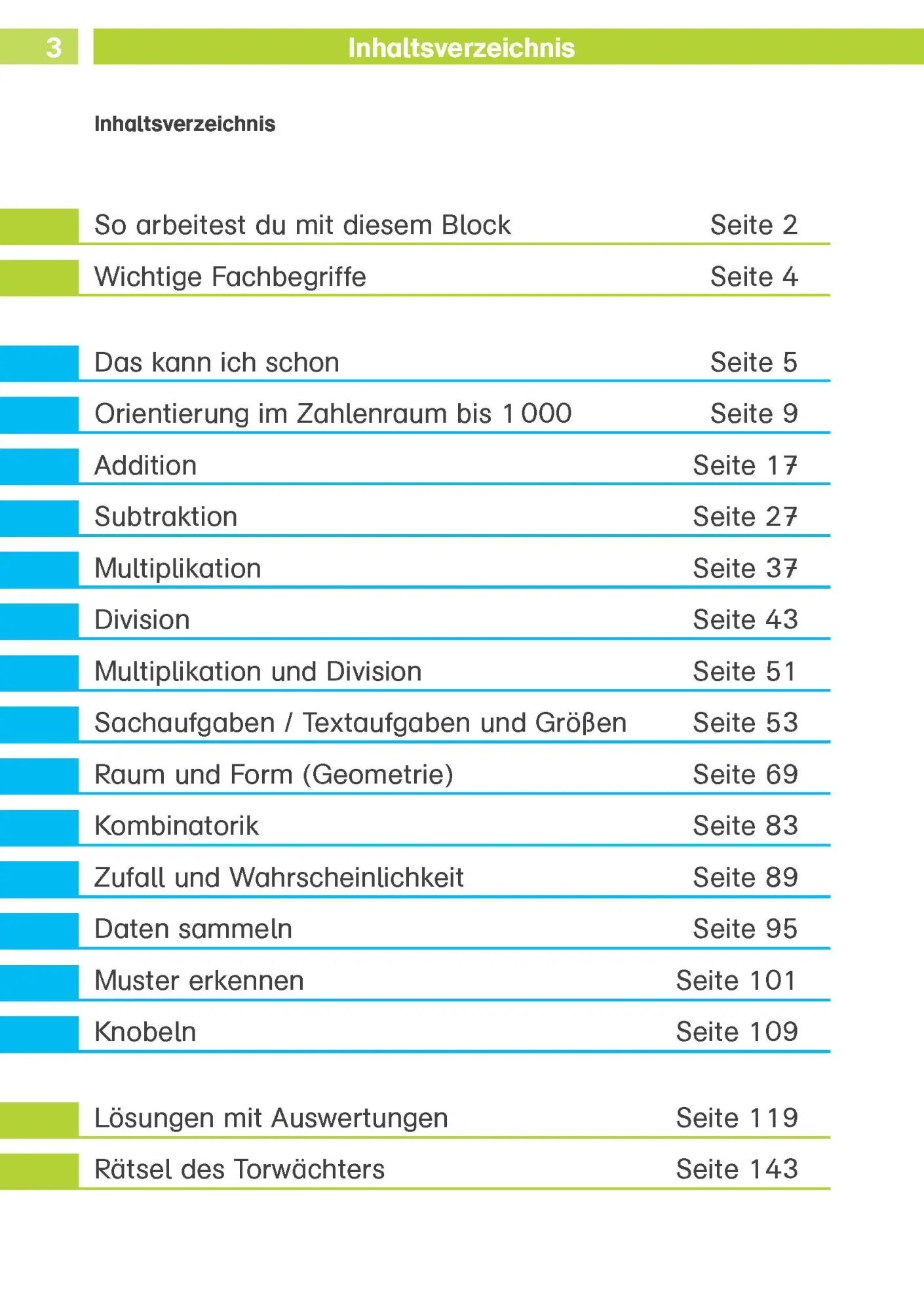 Bild: 9783129496824 | Klett Die Mathe-Helden: Mathe-Testblock So gut bin ich! 3. Klasse