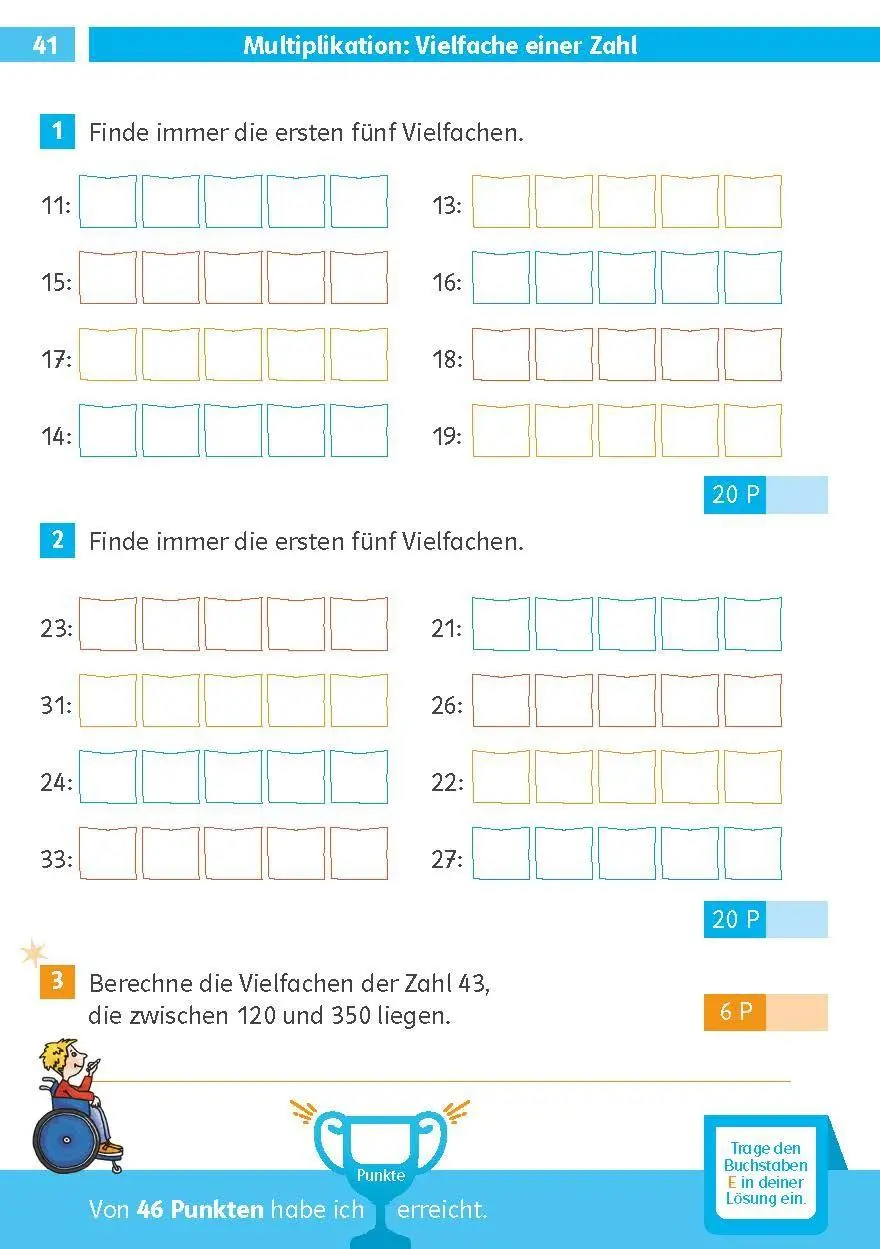 Bild: 9783129496824 | Klett Die Mathe-Helden: Mathe-Testblock So gut bin ich! 3. Klasse