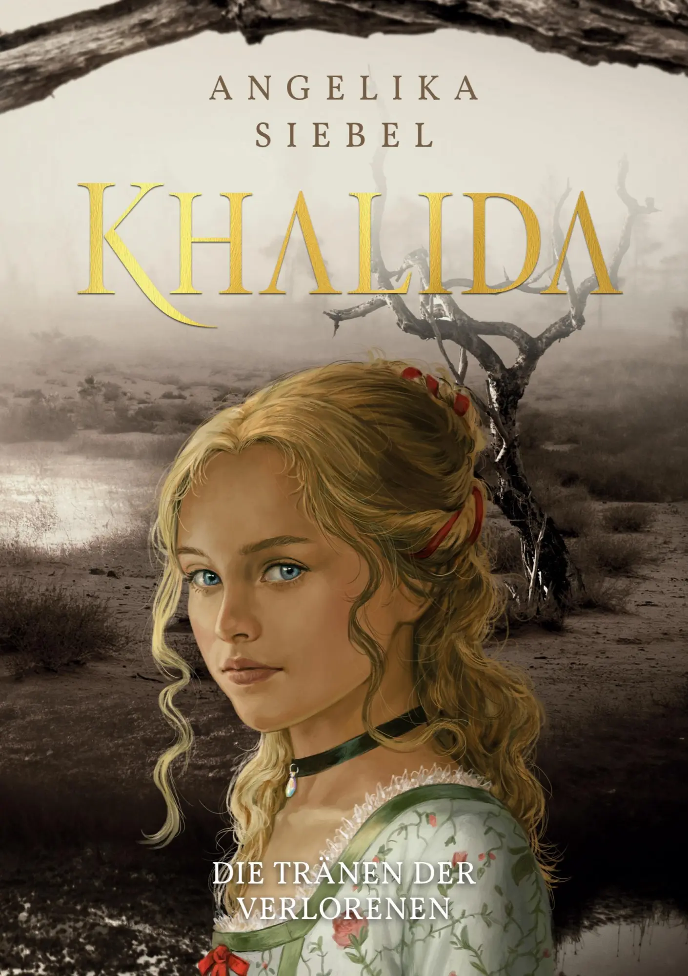 Cover: 9783384686824 | Khalida | Die Tränen der Verlorenen | Angelika Siebel | Taschenbuch