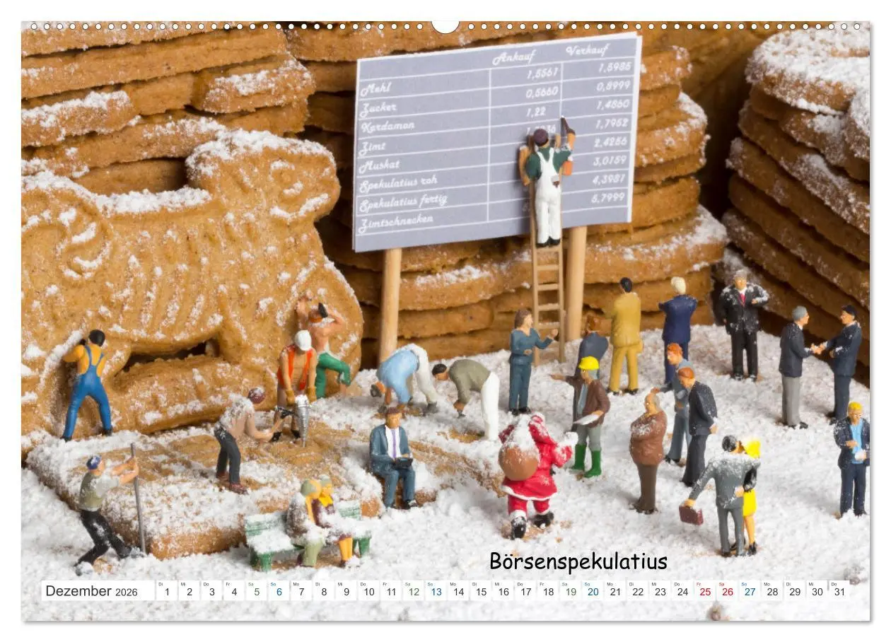 Bild: 9783457566824 | Korkenzieher ... und andere Mini-Welten (Wandkalender 2026 DIN A2...