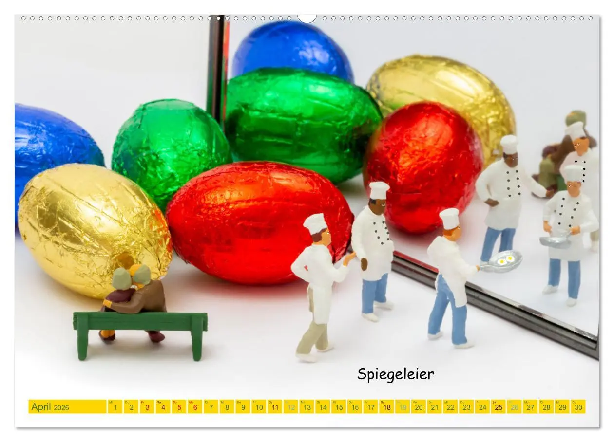 Bild: 9783457566824 | Korkenzieher ... und andere Mini-Welten (Wandkalender 2026 DIN A2...