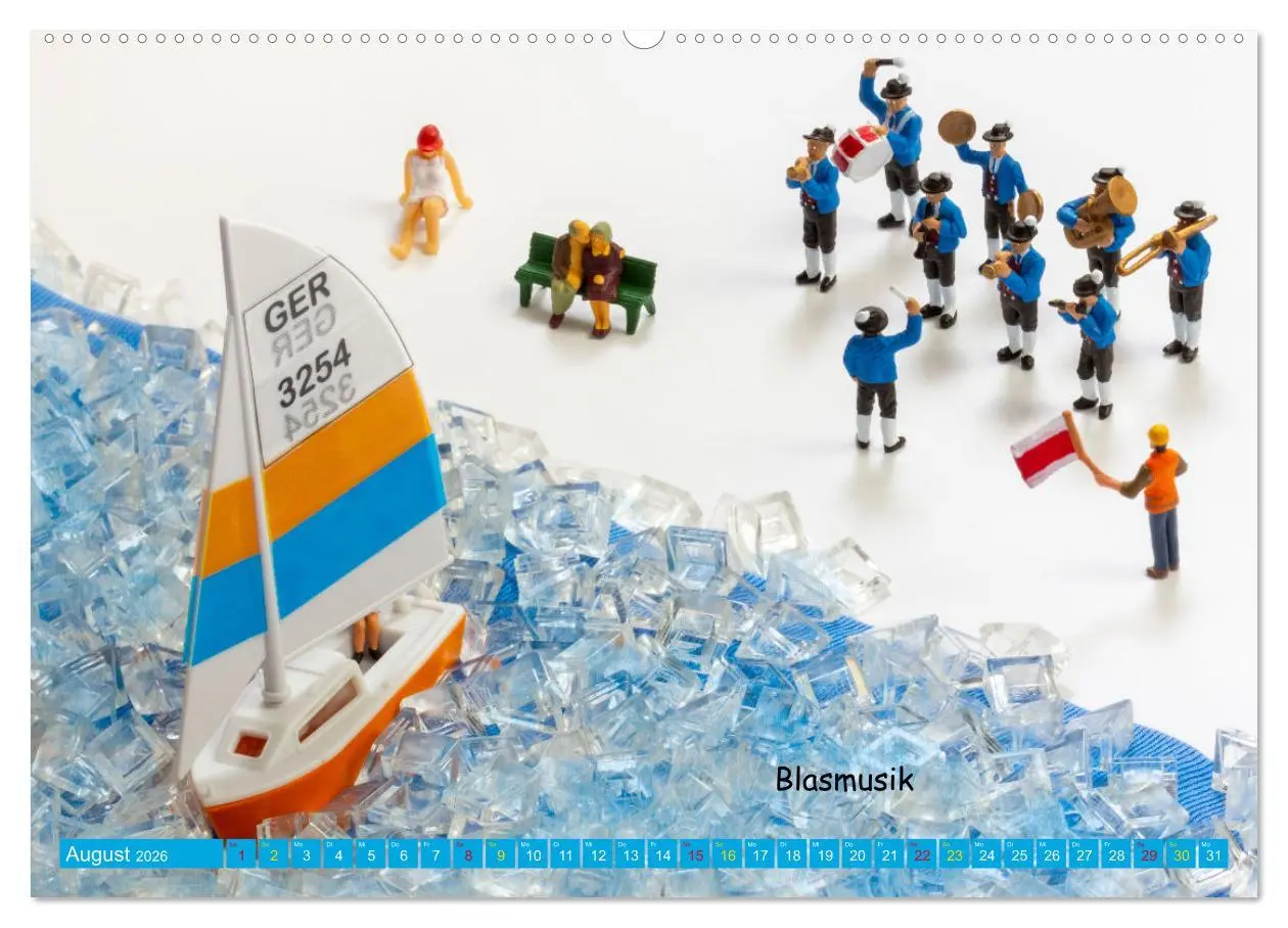 Bild: 9783457566824 | Korkenzieher ... und andere Mini-Welten (Wandkalender 2026 DIN A2...
