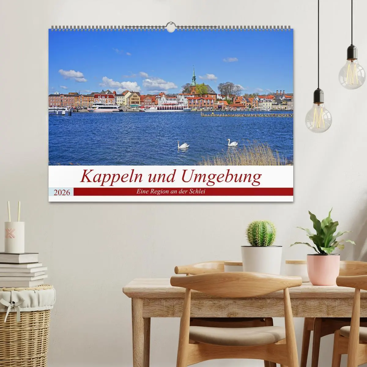 Bild: 9783457636824 | Kappeln und Umgebung (Wandkalender 2026 DIN A2 quer), CALVENDO...