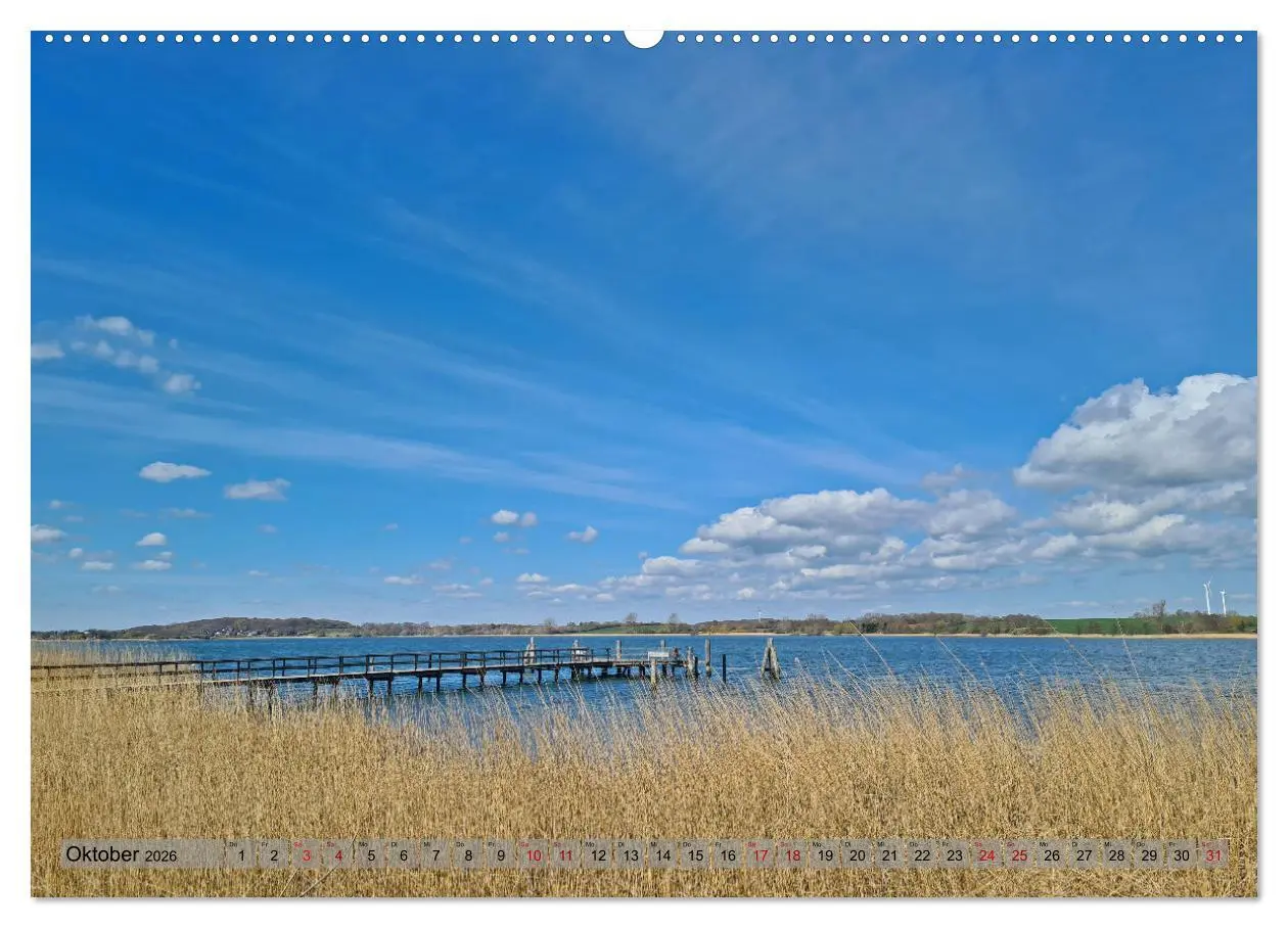 Bild: 9783457636824 | Kappeln und Umgebung (Wandkalender 2026 DIN A2 quer), CALVENDO...